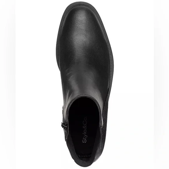 Style & Co
Women's Edwinaa Gore Booties BRAND NEW IN BOX‼️ Size 8M Color Black - Picture 5 of 16
